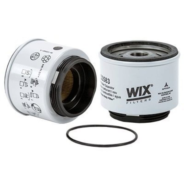 Wix Filters ELEMENT FOR RACOR 120A OR 140R FUEL ASSE 33583